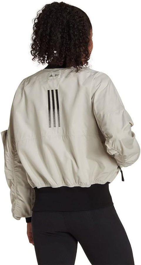 ADIDAS WOMENS PARLEY BOMBER JACKET