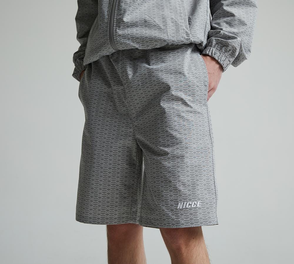 NICCE REPEATER PUFFER JACKET - COAL/BLACKPRINT