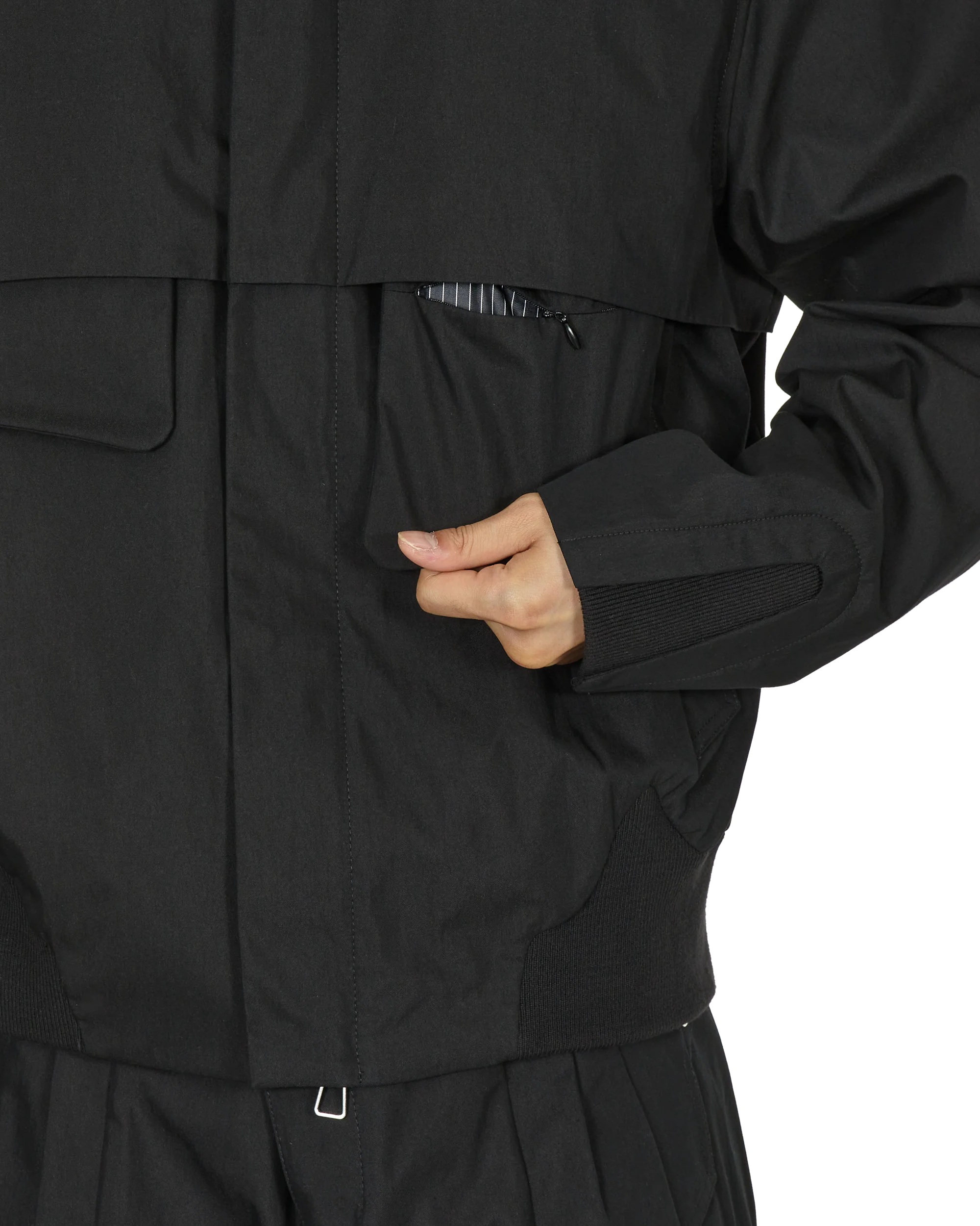 JLAL PERIPH JACKET - BLACK