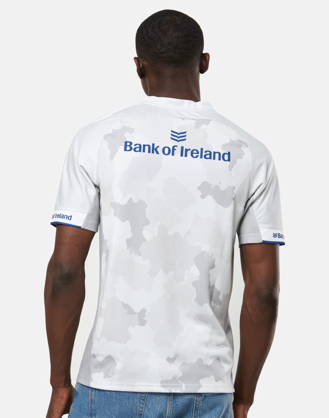 CASTORE LEINSTER REPLICA AWAY JERSEY MEN'S - NIMBUS CLOUD/ MIRAGE GREY