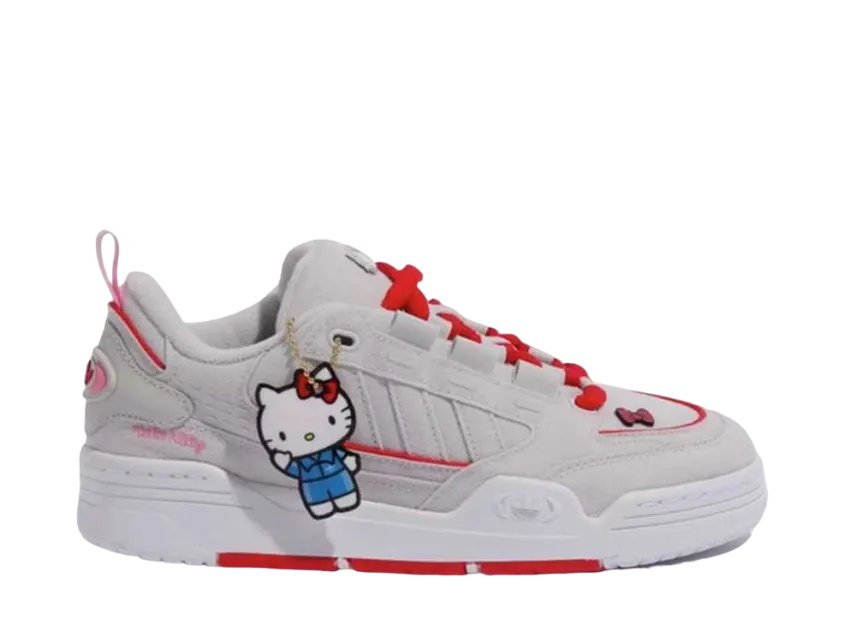 ADIDAS ORIGINALS X HELLO KITTY WOMENS ADI2000 TRAINERS