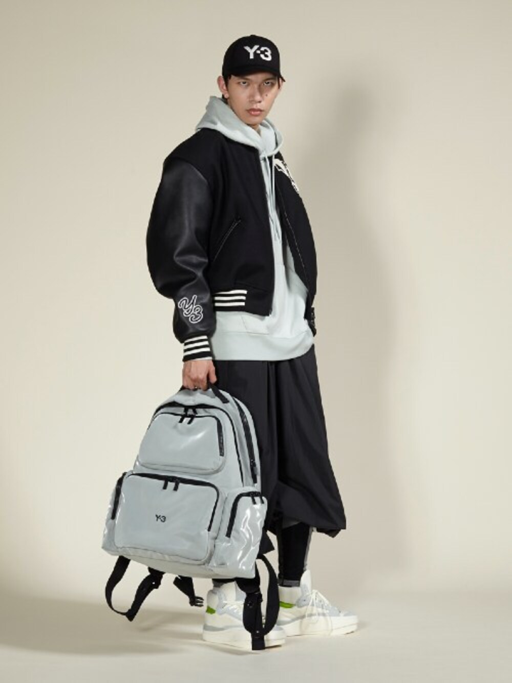 ADIDAS Y-3 UTILTY BACKPACK 