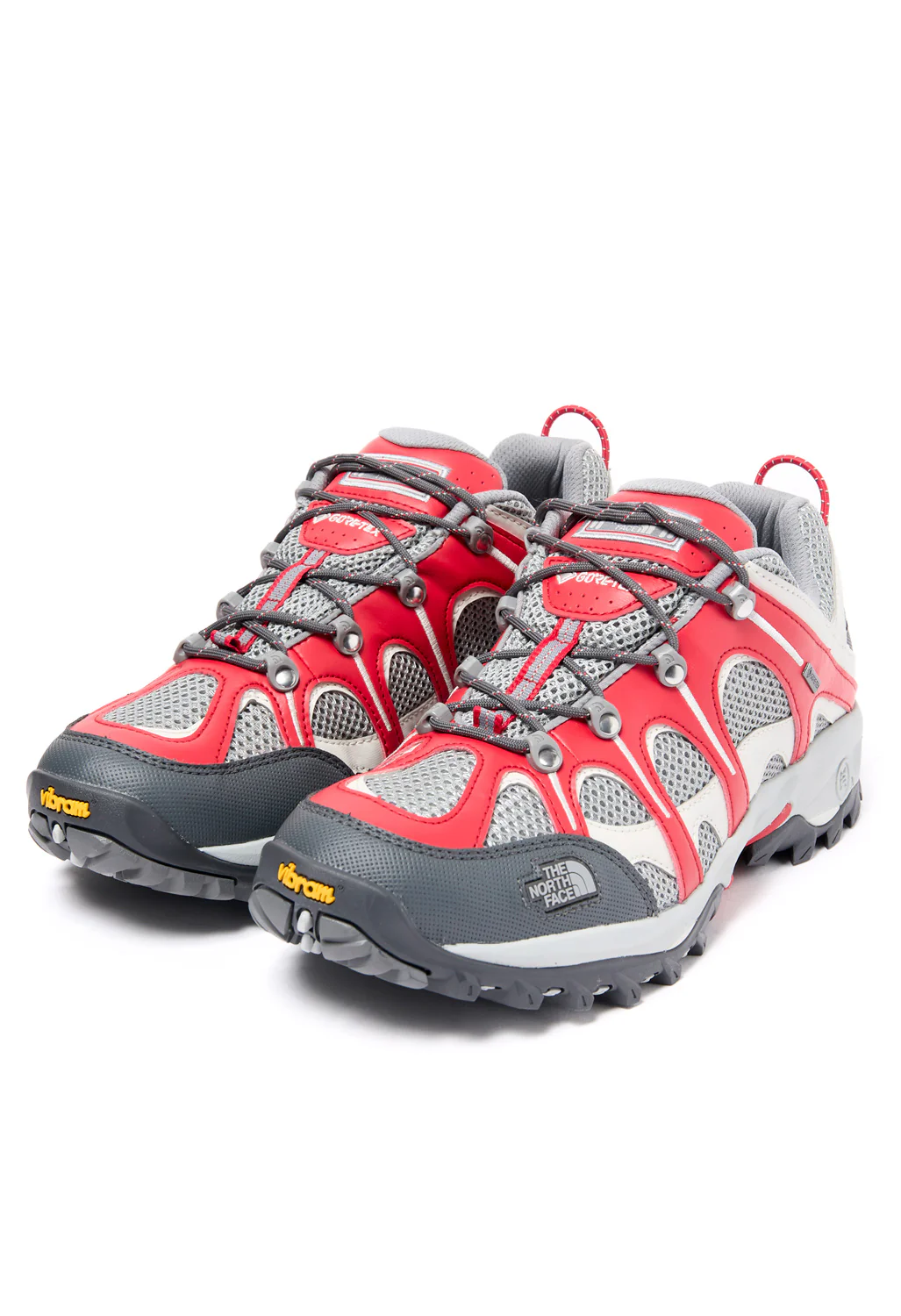 THE NORTH FACE HEDGEHOG 06 GORE-TEX - TNF RED / CONCRETE