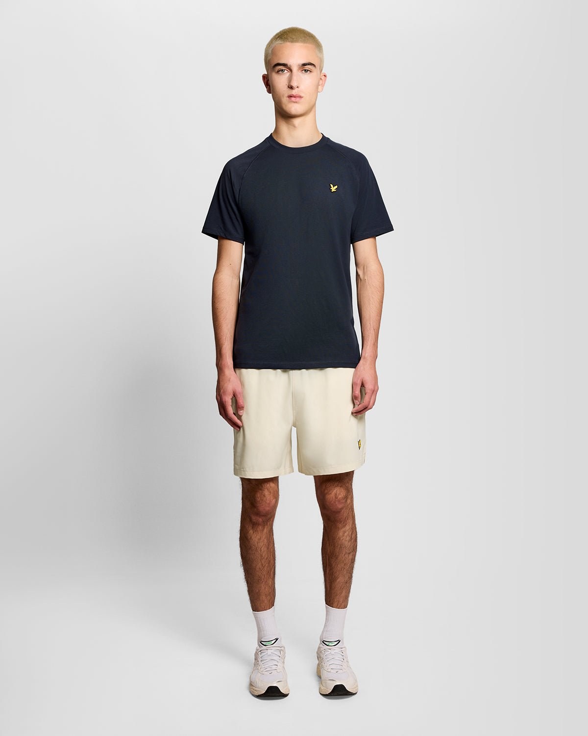 LYLE & SCOTT SPORTS SWIM SHORT - WHITECAP GREY
