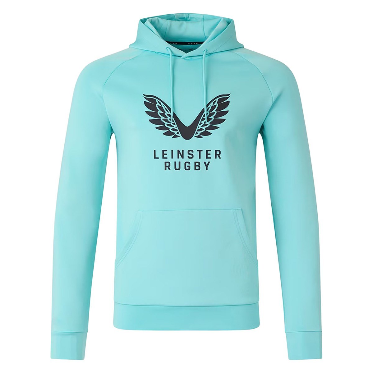 CASTORE LEINSTER PRESENTATION SCUBA LOGO HOODIE - BLUE RADIANCE