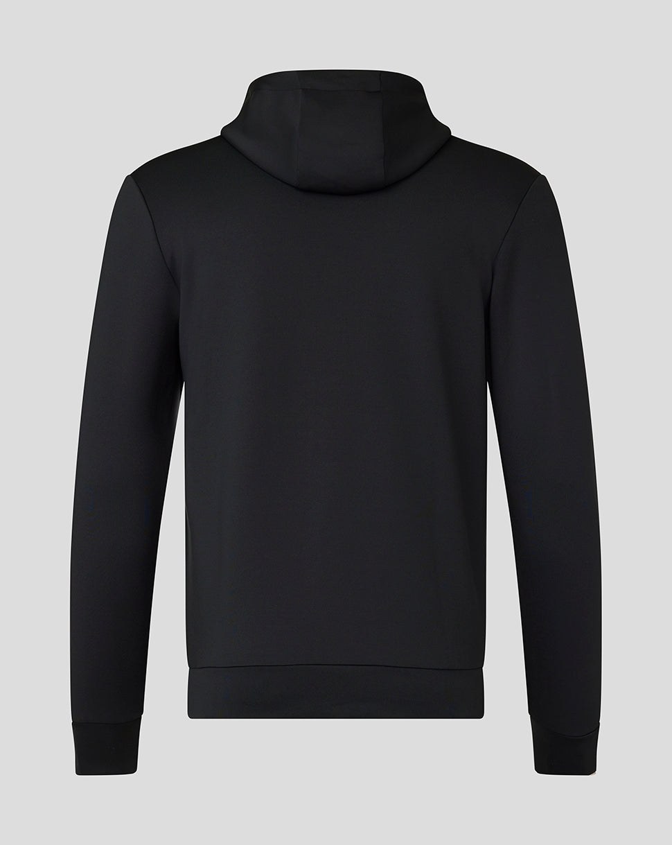 CASTORE FAI COACHES SCUBA HOODY JUNIOR - CAVIAR
