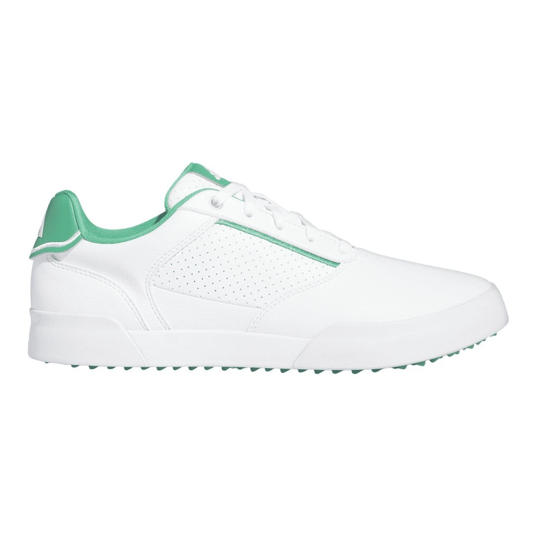 ADIDAS RETROCROSS GOLF SHOES - CLOUD WHITE