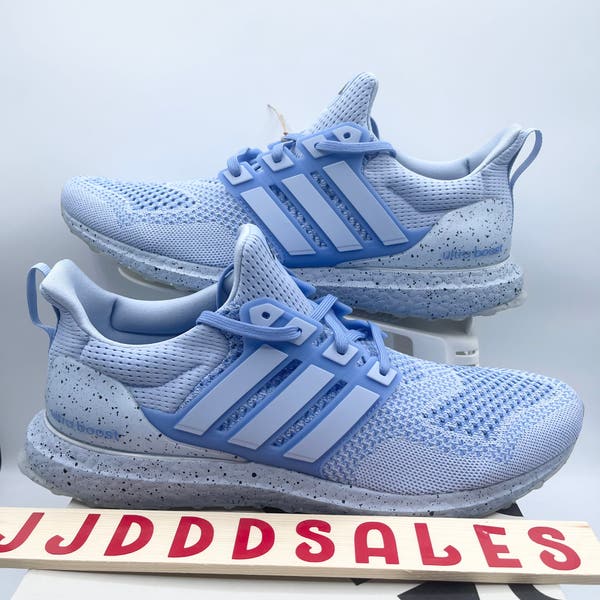 ADIDAS ULTRABOOST 1.0 TRAINERS - BLUE DAWN