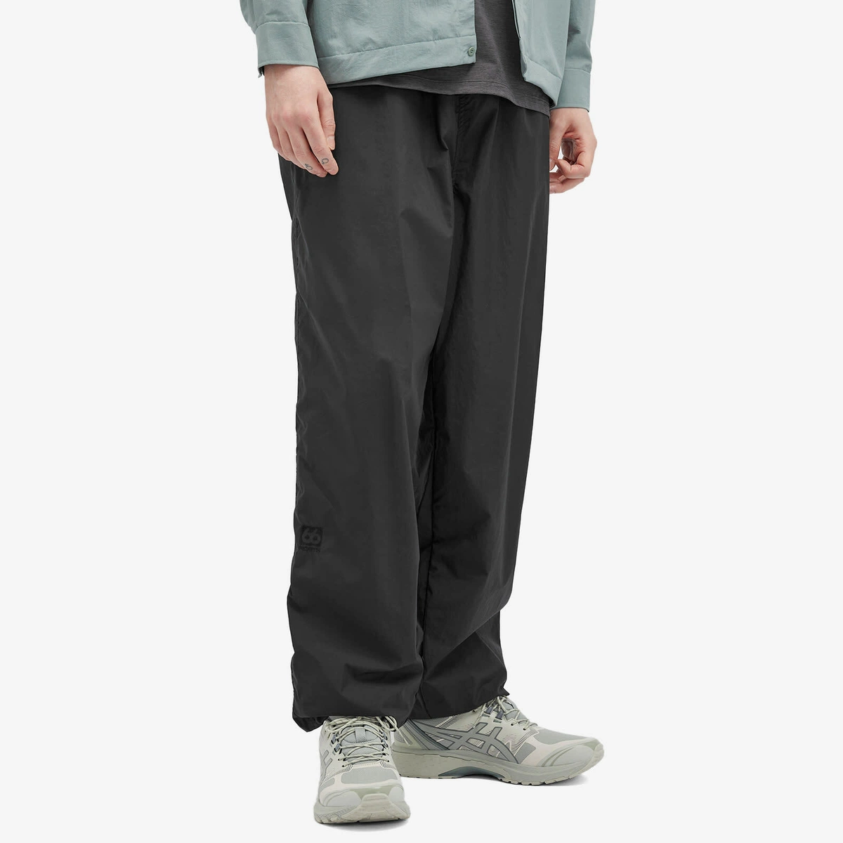 66 NORTH LAUGARDALUR PANTS - BLACK