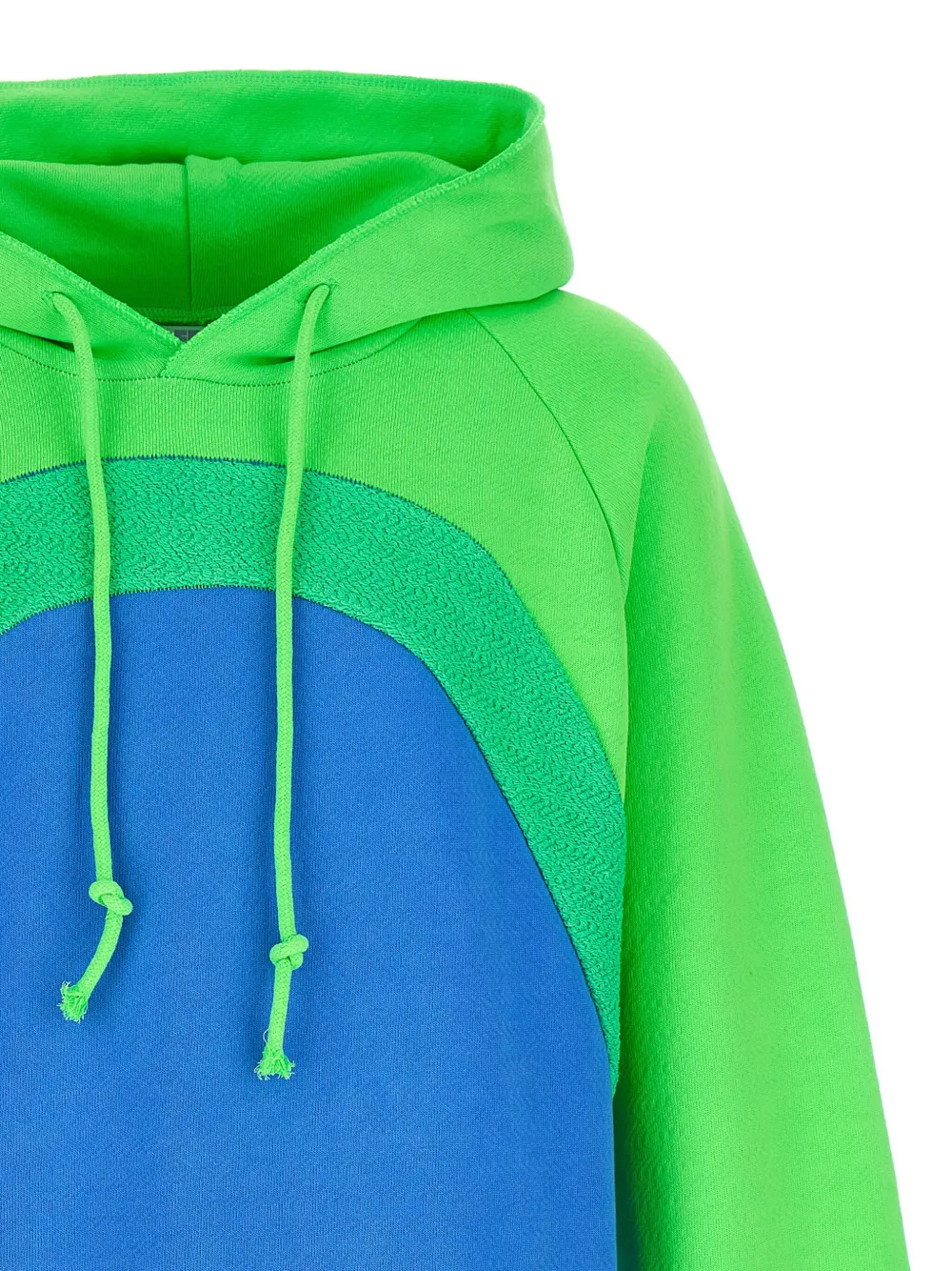 ERL RAINBOW HOODIE - BLUE
