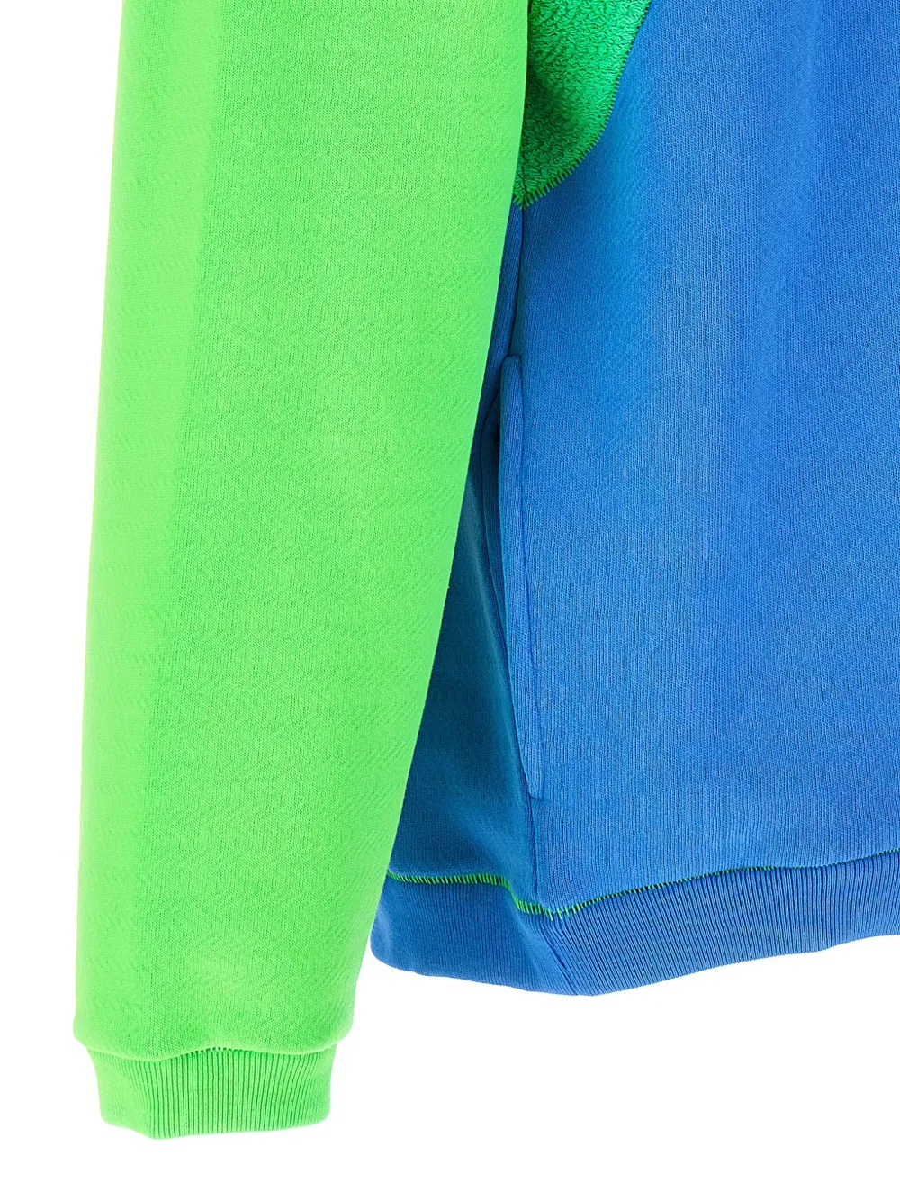ERL RAINBOW HOODIE - BLUE