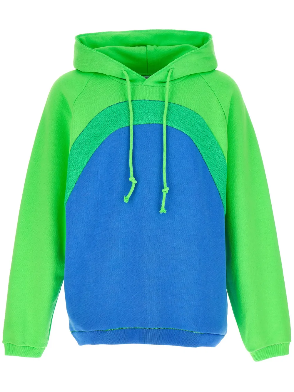 ERL RAINBOW HOODIE - BLUE