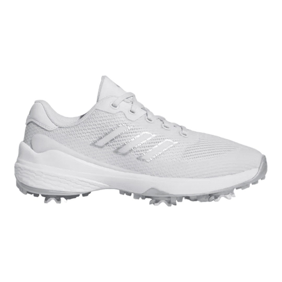 ADIDAS WOMENS ZG23 VENT GOLF SHOES - DASH GREY/SILVER METALLIC