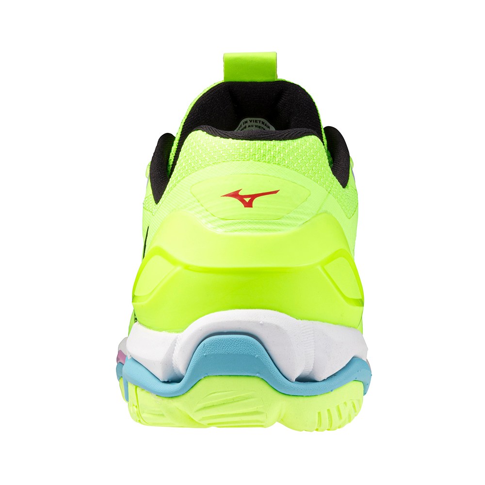 MIZUNO WAVE STEALTH 6 - NEO LIME/BLACK