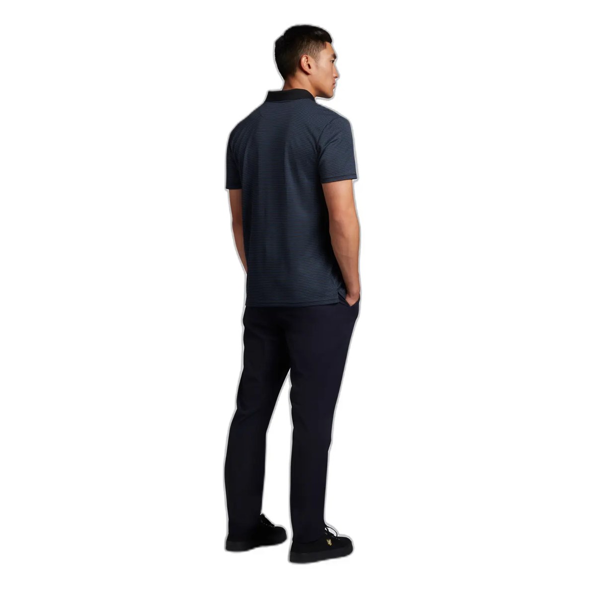 LYLE & SCOTT GOLF TECH TROUSERS - DARK NAVY