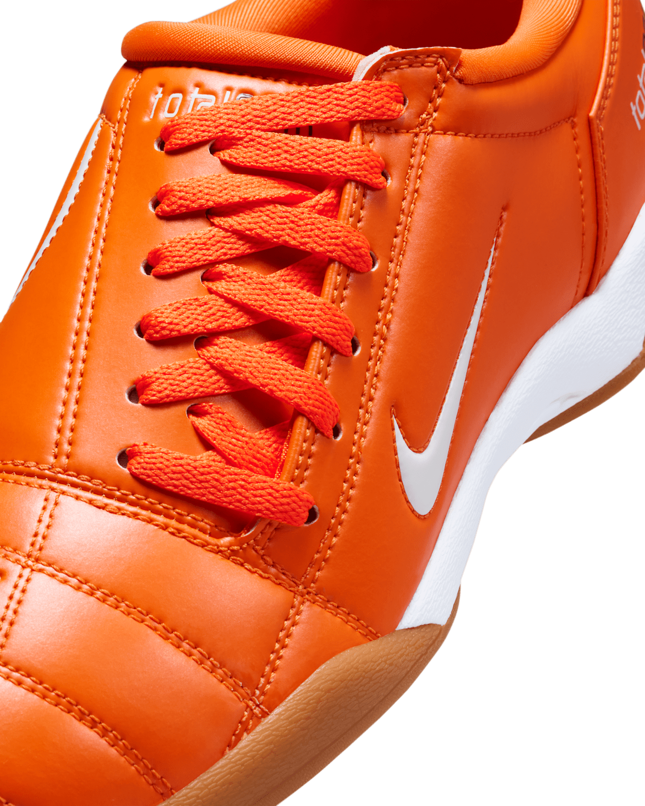NIKE T90 SP - SAFETY ORANGE/WHITE-GUM MED BROWN