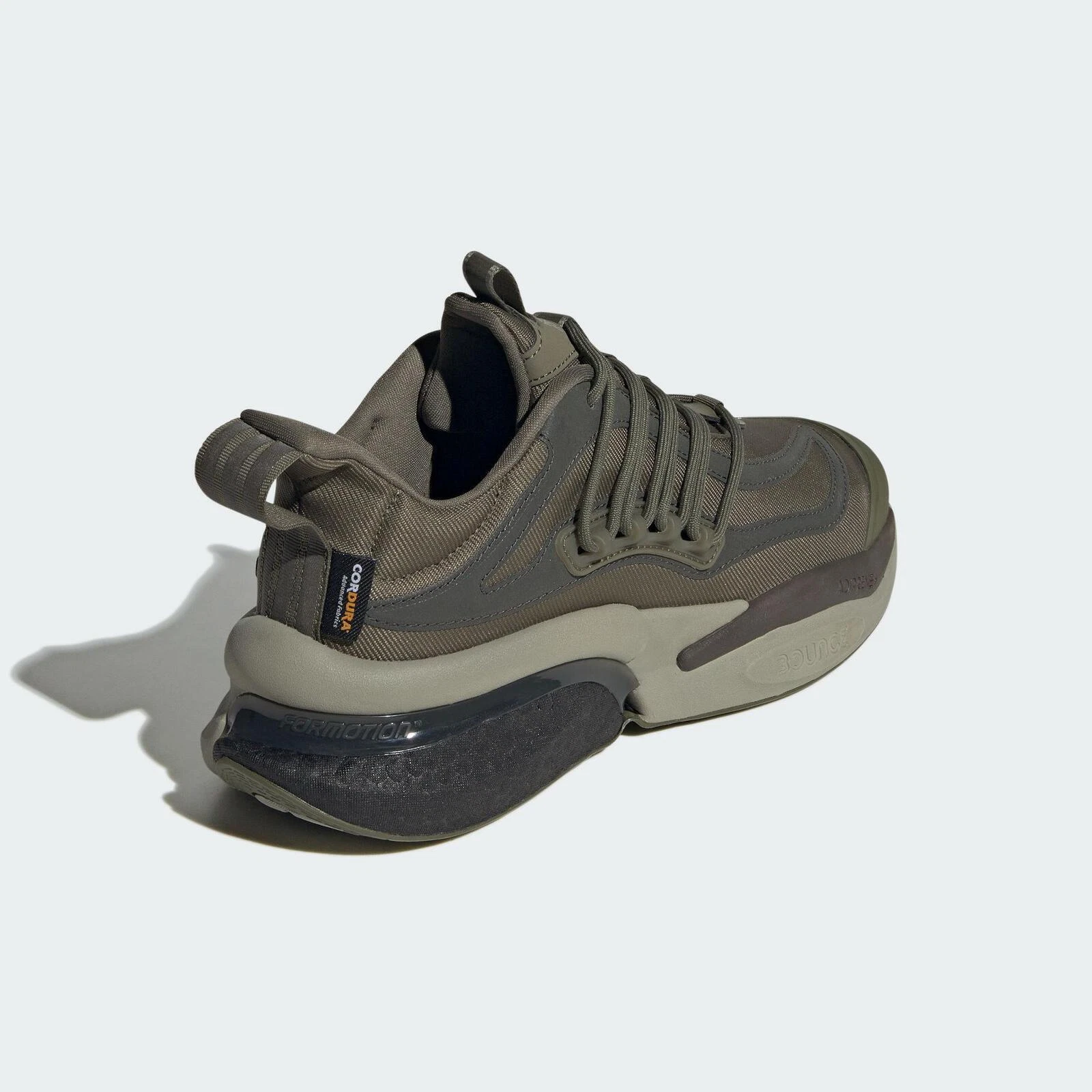 ADIDAS AlphaBoost V1 TRAINERS   OLISTR/SHA