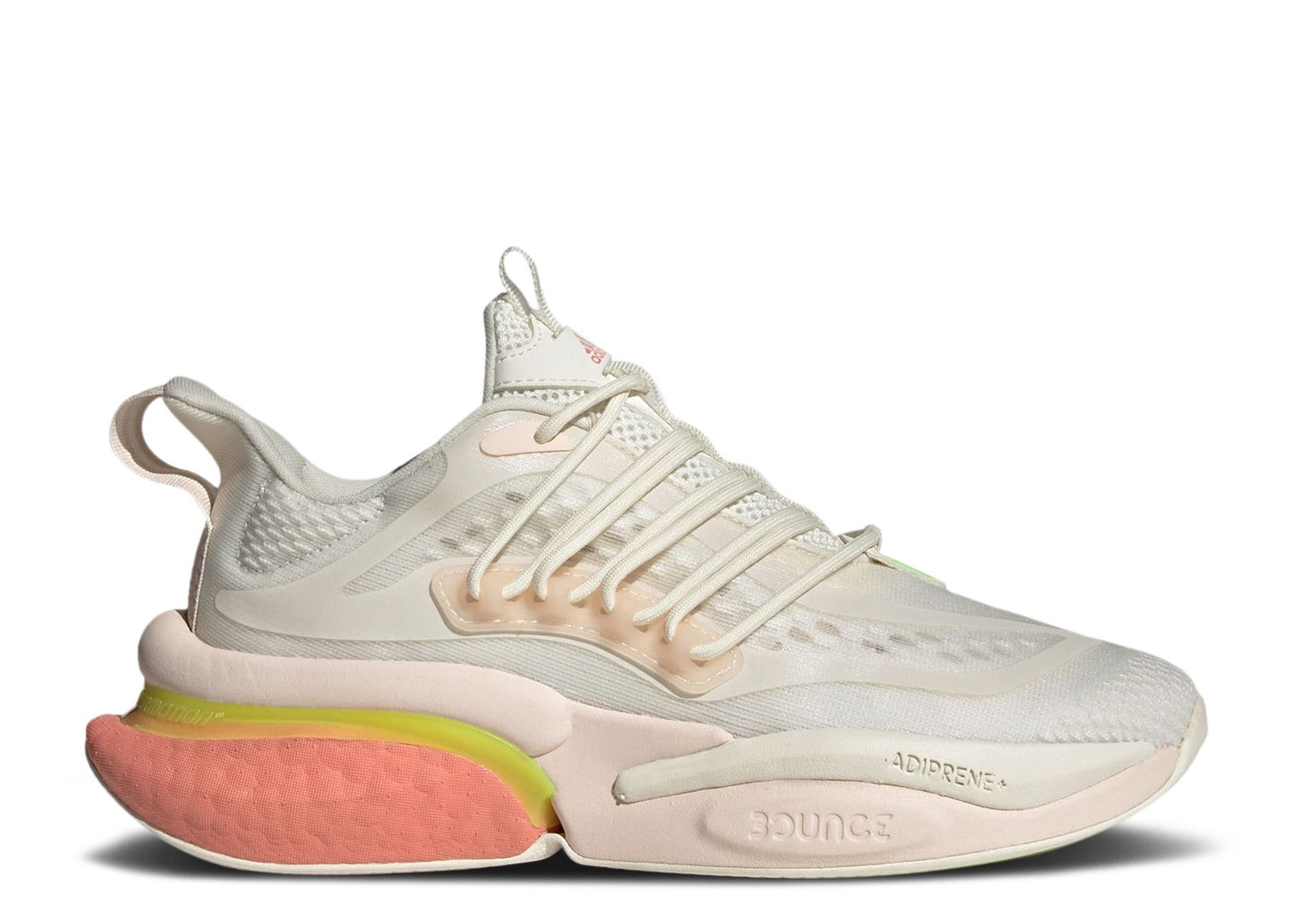 ADIDAS ALPHABOOST V1 TRAINERS - WHITE