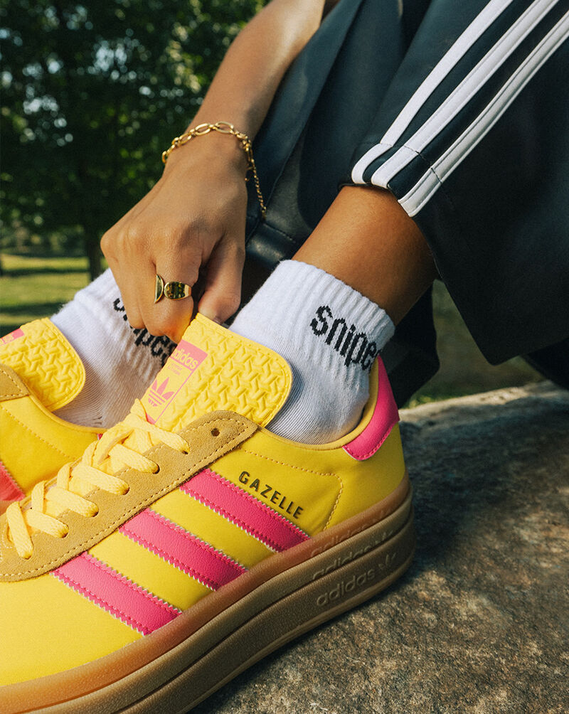 ADIDAS ORIGINALS GAZELLE BOLD W TRAINERS