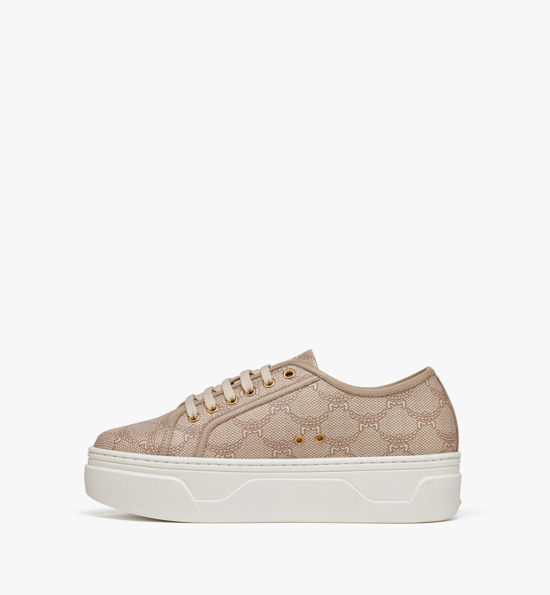 MCM SKYWARD PLATFORM TRAINERS IN LAURETOS - OATMEAL