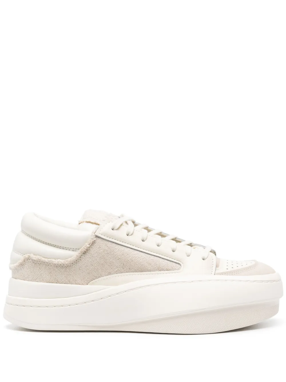 ADIDAS X Y-3 CENTENNIAL LOW LEATHER UNISEX TRAINERS