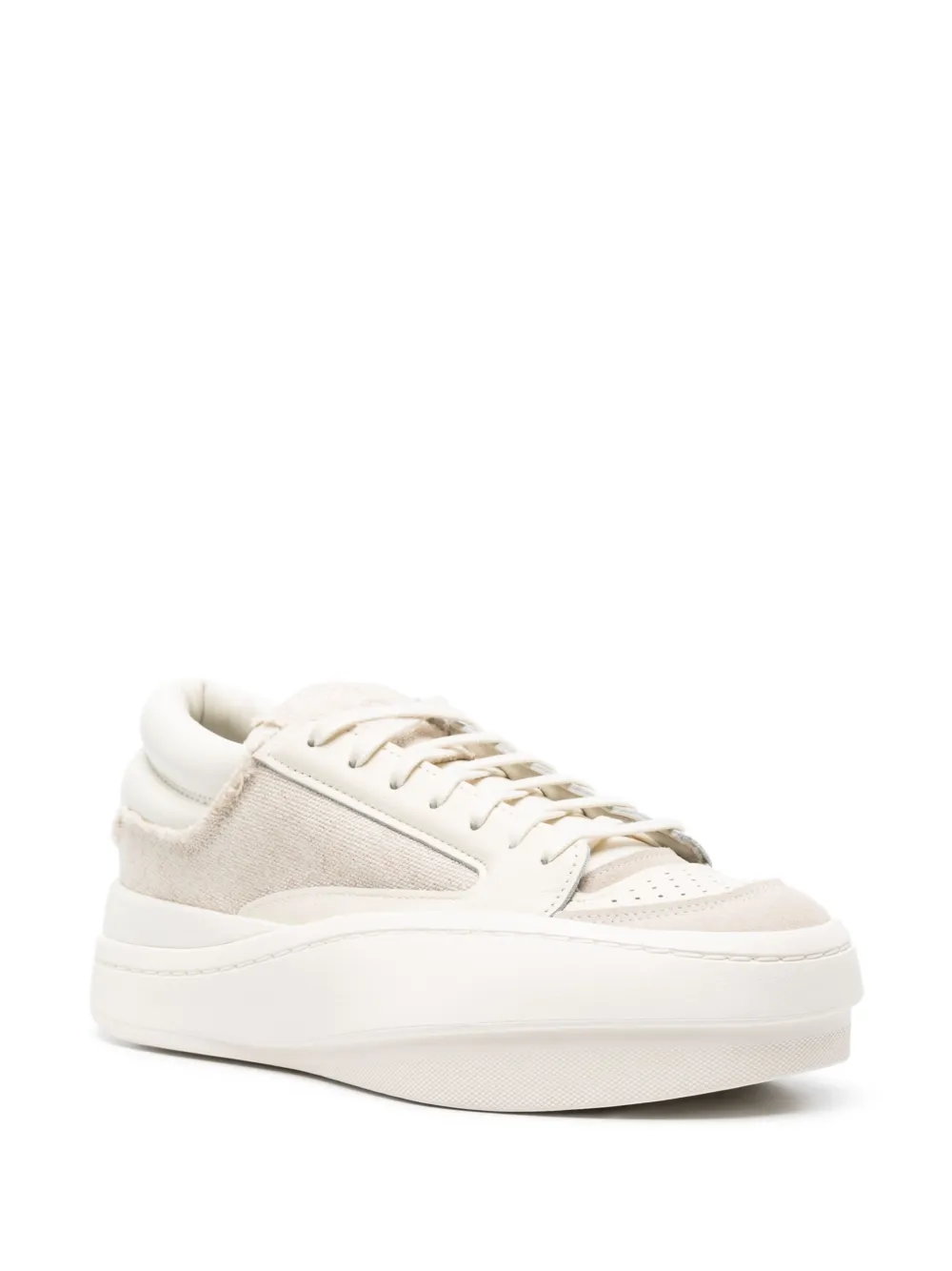 ADIDAS X Y-3 CENTENNIAL LOW LEATHER UNISEX TRAINERS