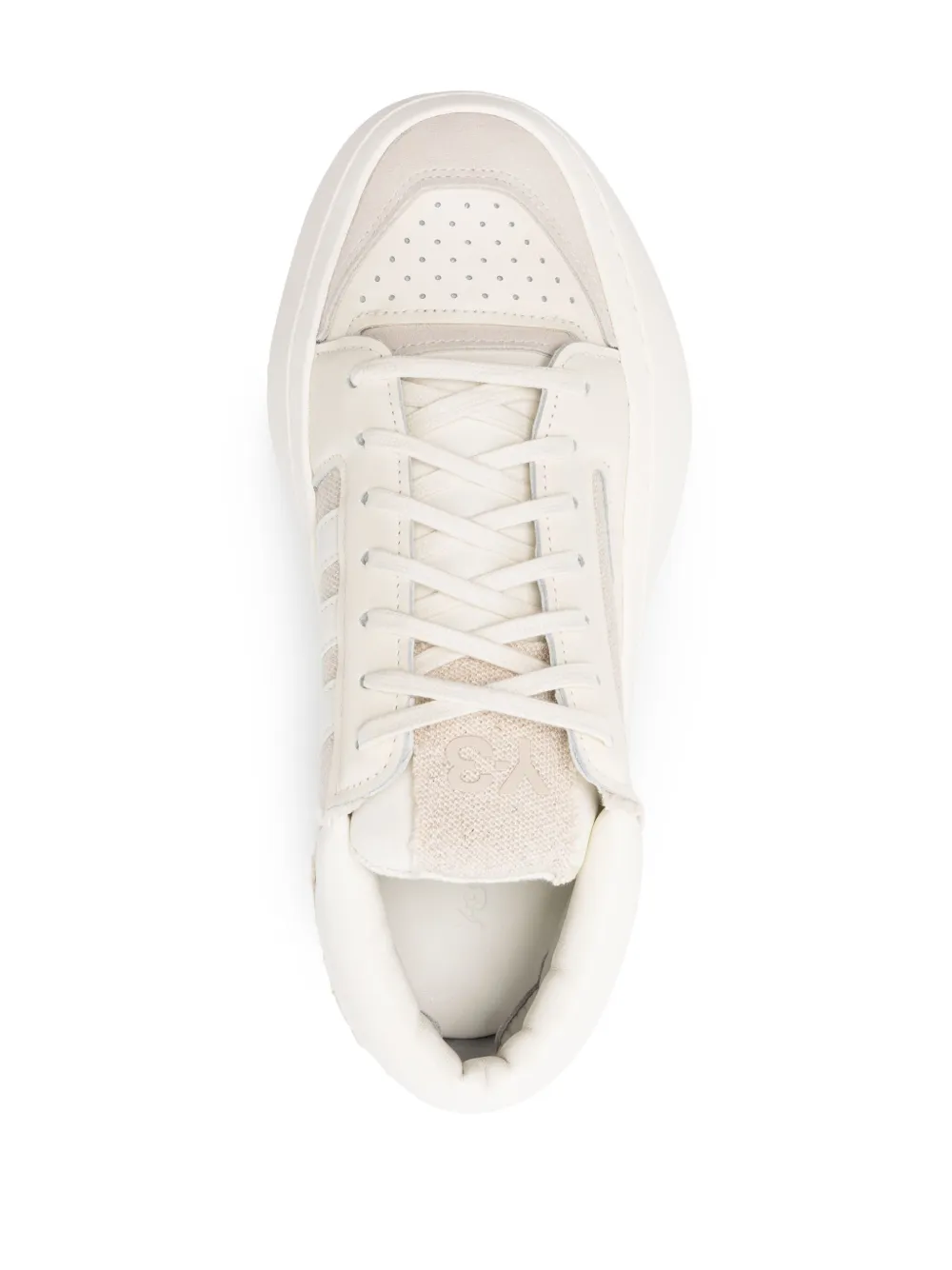 ADIDAS X Y-3 CENTENNIAL LOW LEATHER UNISEX TRAINERS