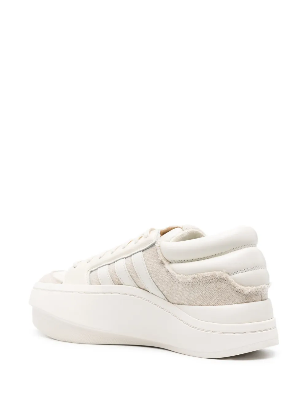 ADIDAS X Y-3 CENTENNIAL LOW LEATHER UNISEX TRAINERS