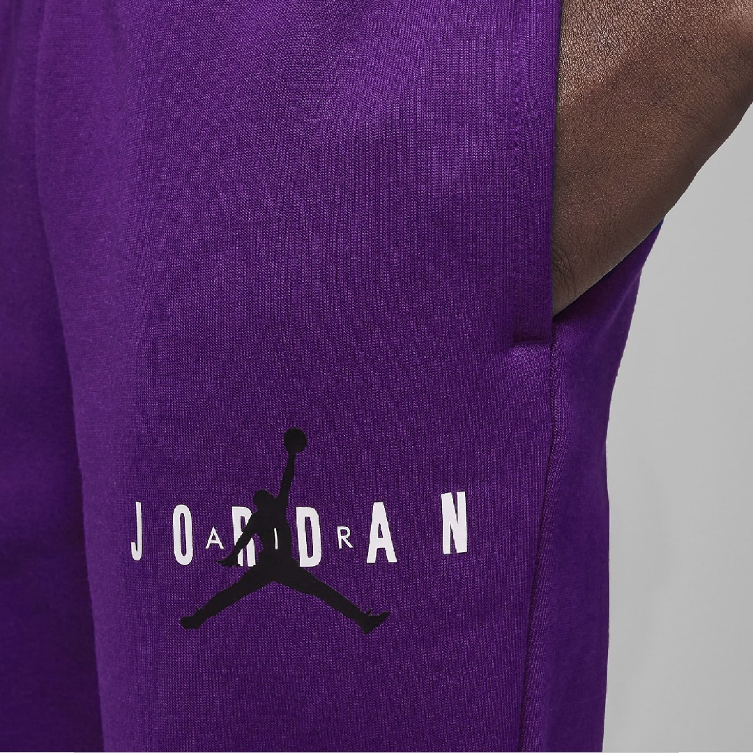 JORDAN JUMPMAN SUSTAINABLE PANT - PURPLE VENOM