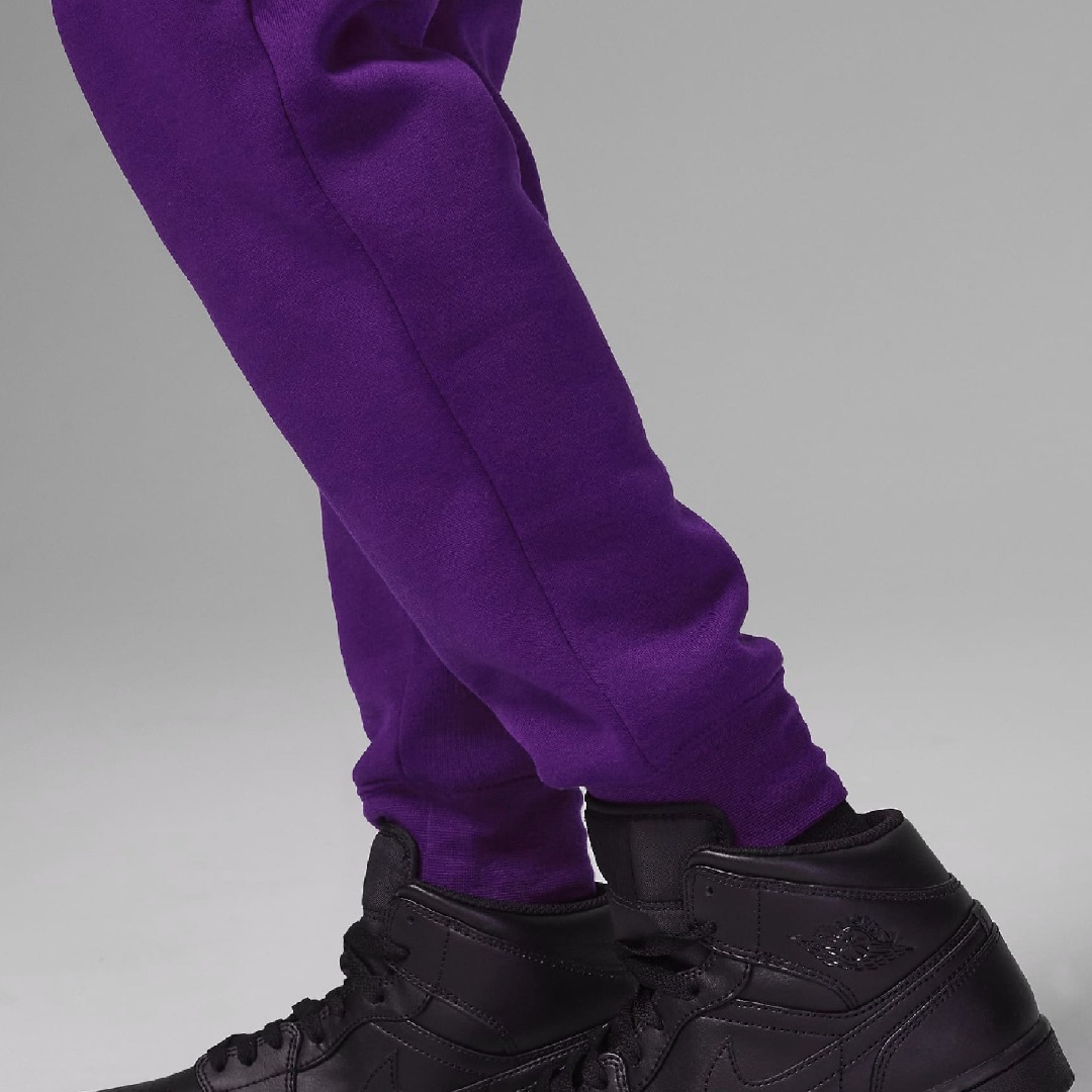 JORDAN JUMPMAN SUSTAINABLE PANT - PURPLE VENOM