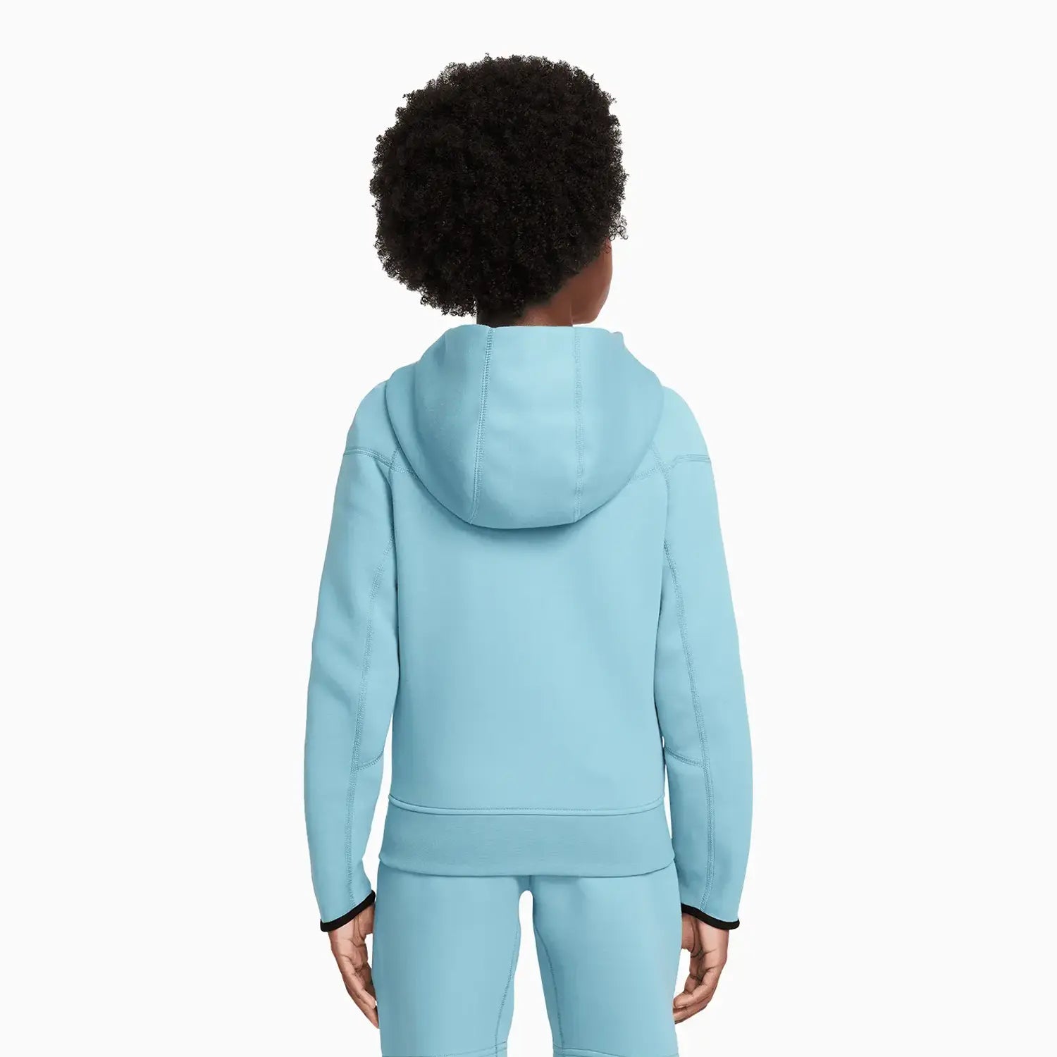 NIKE TECH FLEECE PANT - DENIM TURQOISE