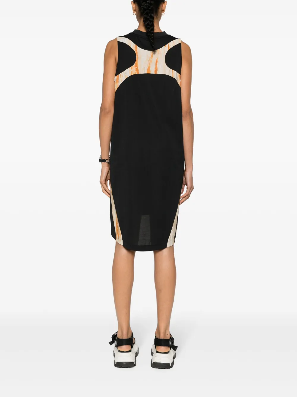 ADIDAS Y-3 RUSTDYE TANK DRESS