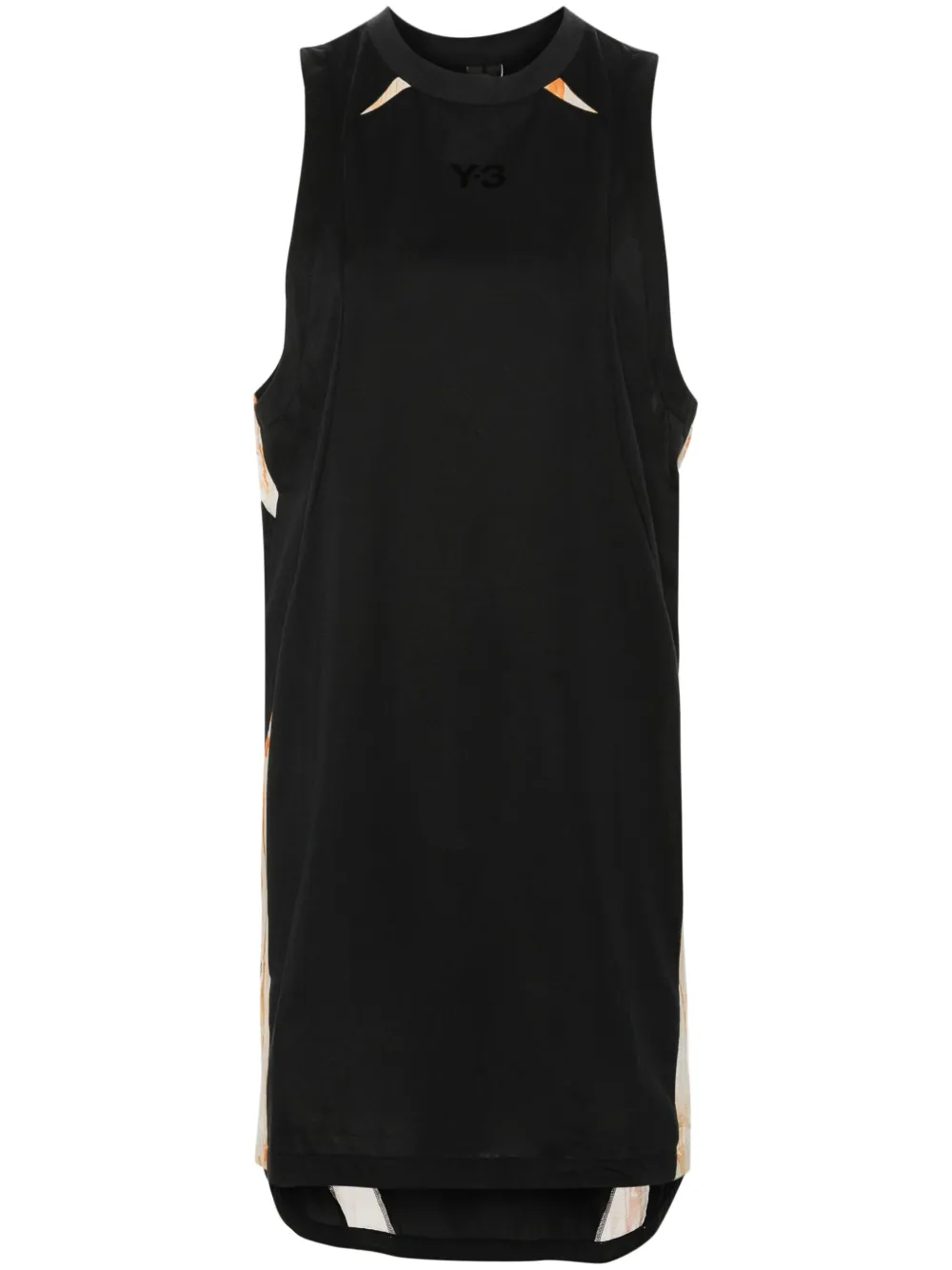 ADIDAS Y-3 RUSTDYE TANK DRESS
