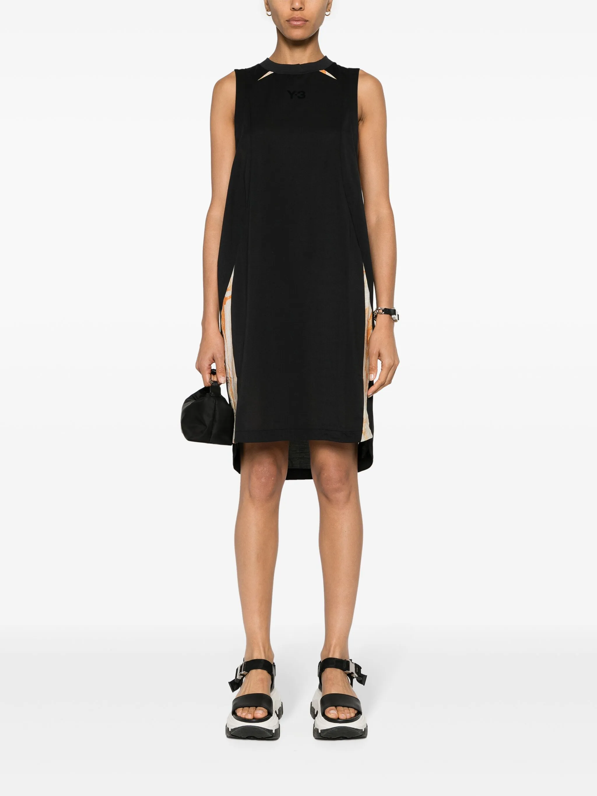 ADIDAS Y-3 RUSTDYE TANK DRESS