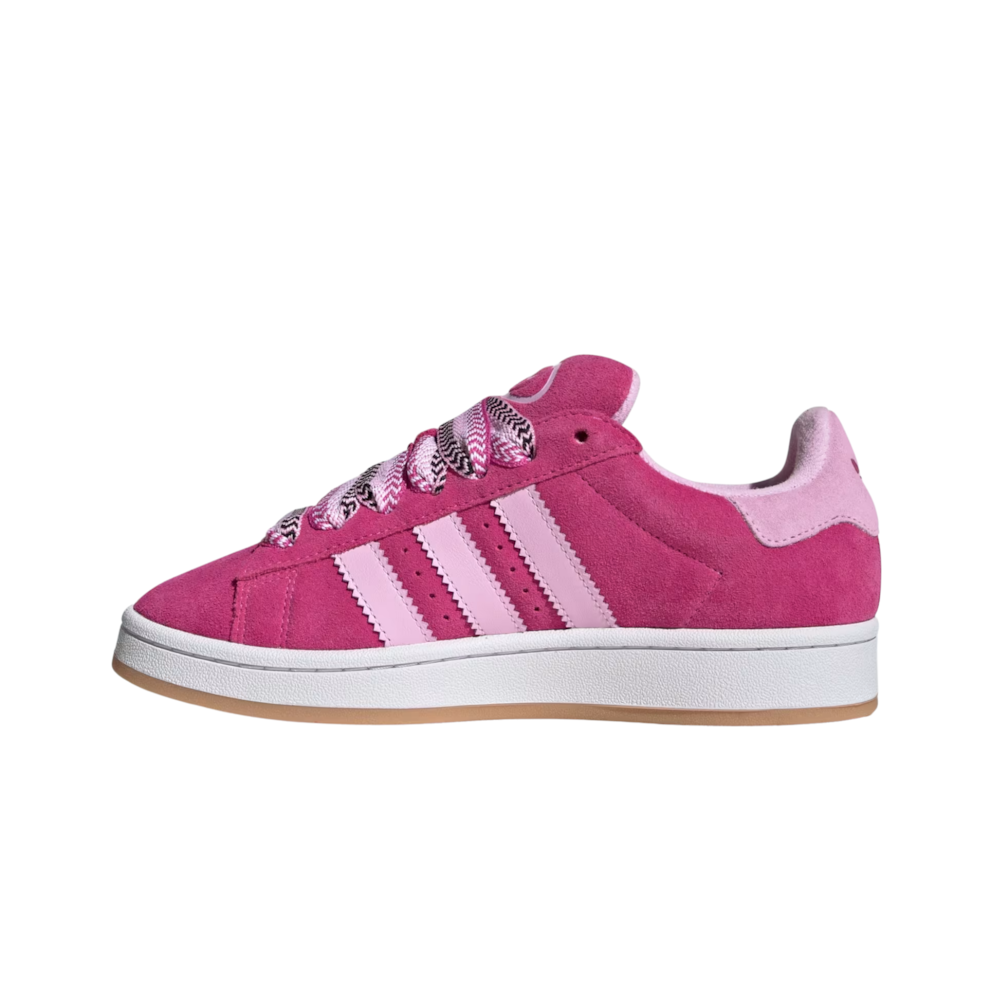 ADIDAS ORIGINALS CAMPUS 00S WOMENS TRAINERS - ORCHID FUCHSIA/FTWR WHITE
