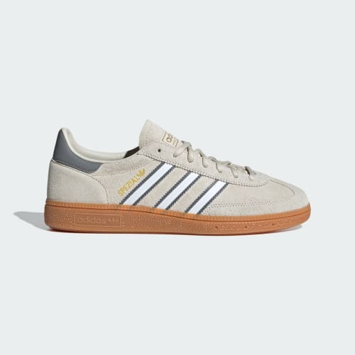 ADIDAS ORIGINALS HANDBALL SPEZIAL TRAINERS - CLOUD WHITE/GREY