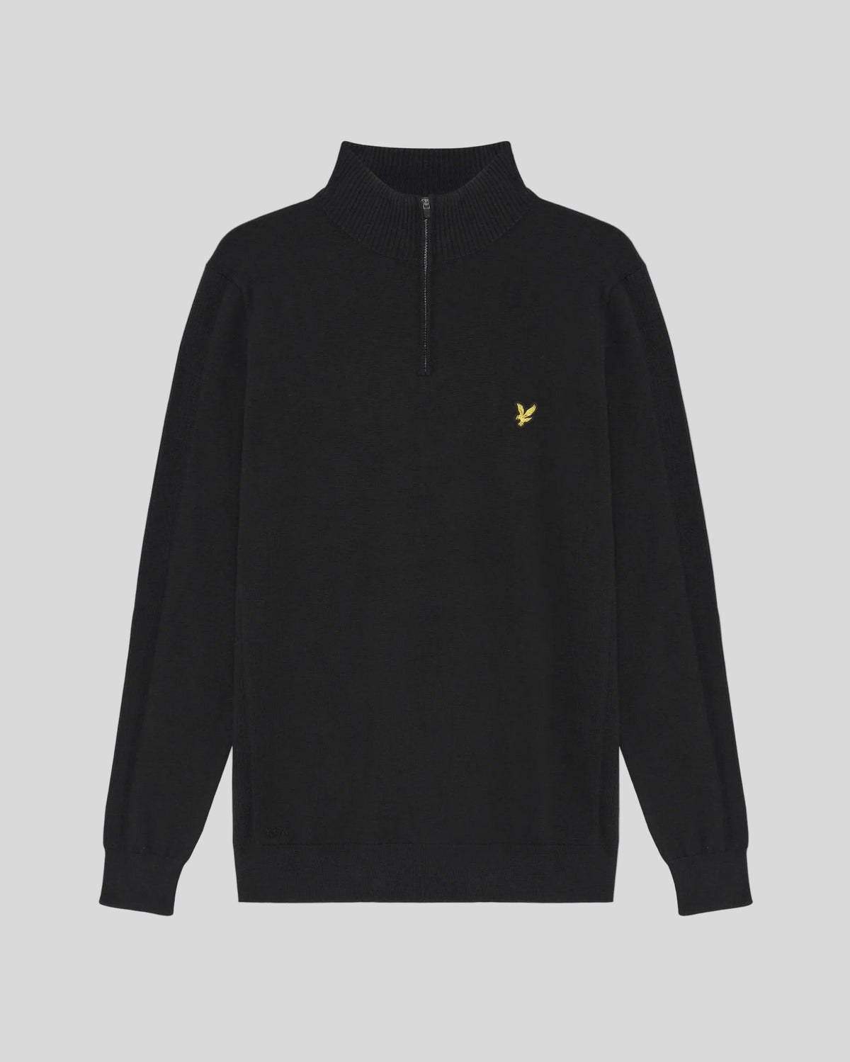 LYLE & SCOTT GOLF 1874 QUARTER ZIP JUMPER - JET BLACK