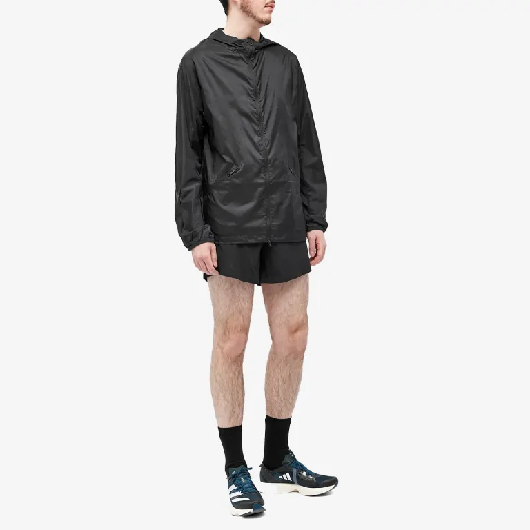 ADIDAS Y-3 MENS RUNNING SHORT     BLACK