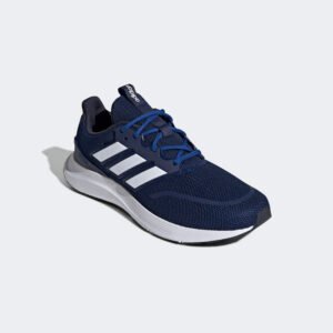 ADIDAS ENERGY FALCON TRAINERS DKBLUE/FTWWHT/CROYAL