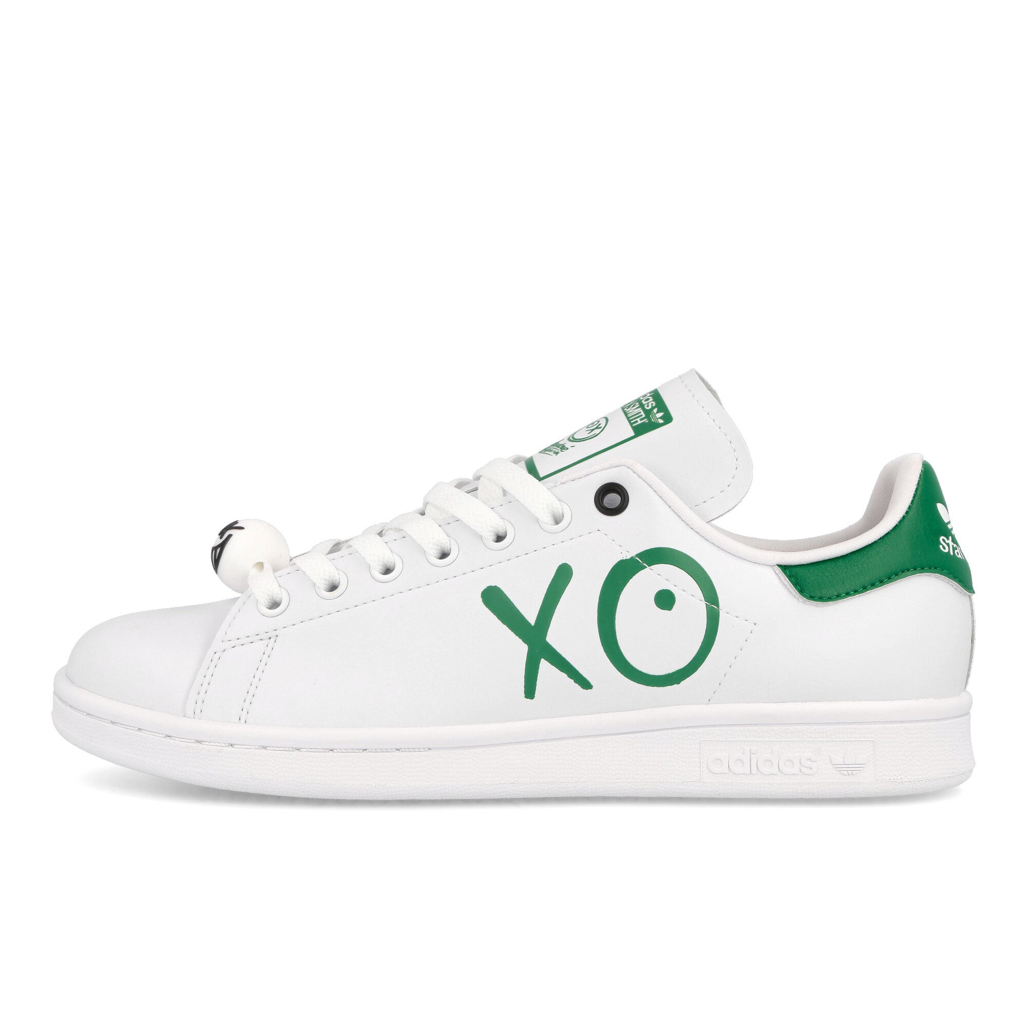 ADIDAS ORIGINALS STAN SMITH TRAINERS - CLOUD WHITE/CORE BLACK