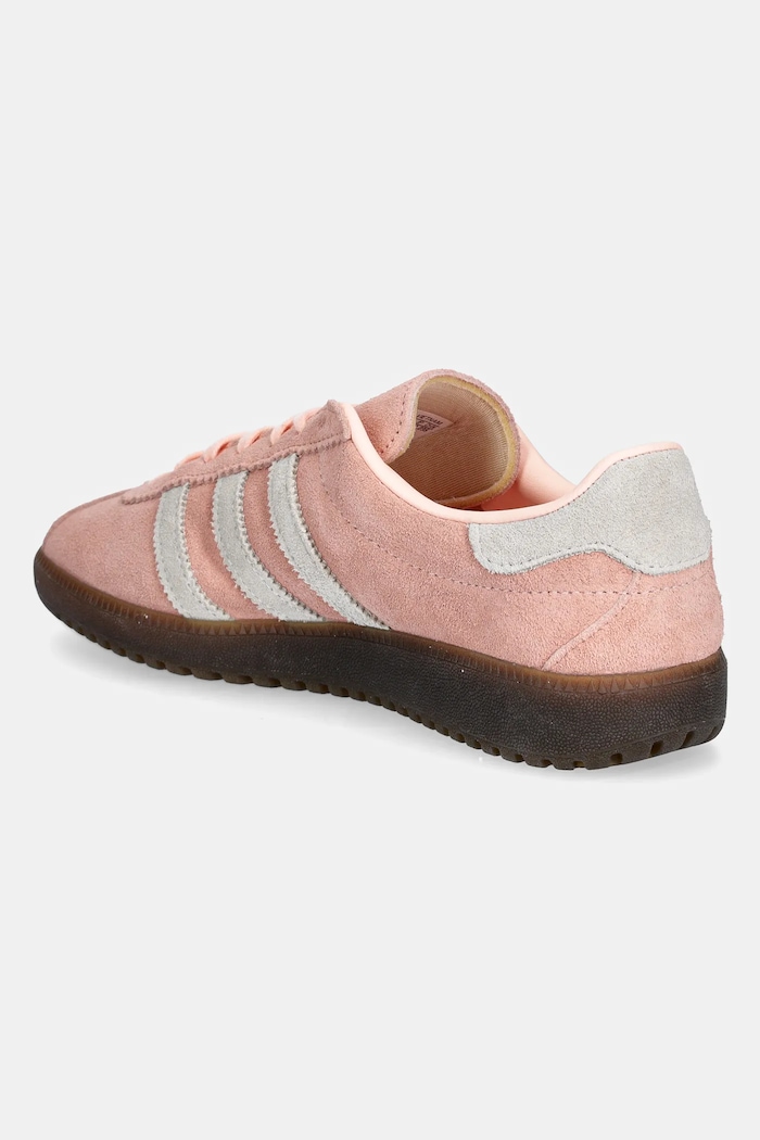 ADIDAS ORIGINALS BERMUDA WOMENS TRAINERS - CLEAR ORANGE/FOOTWEAR WHITE