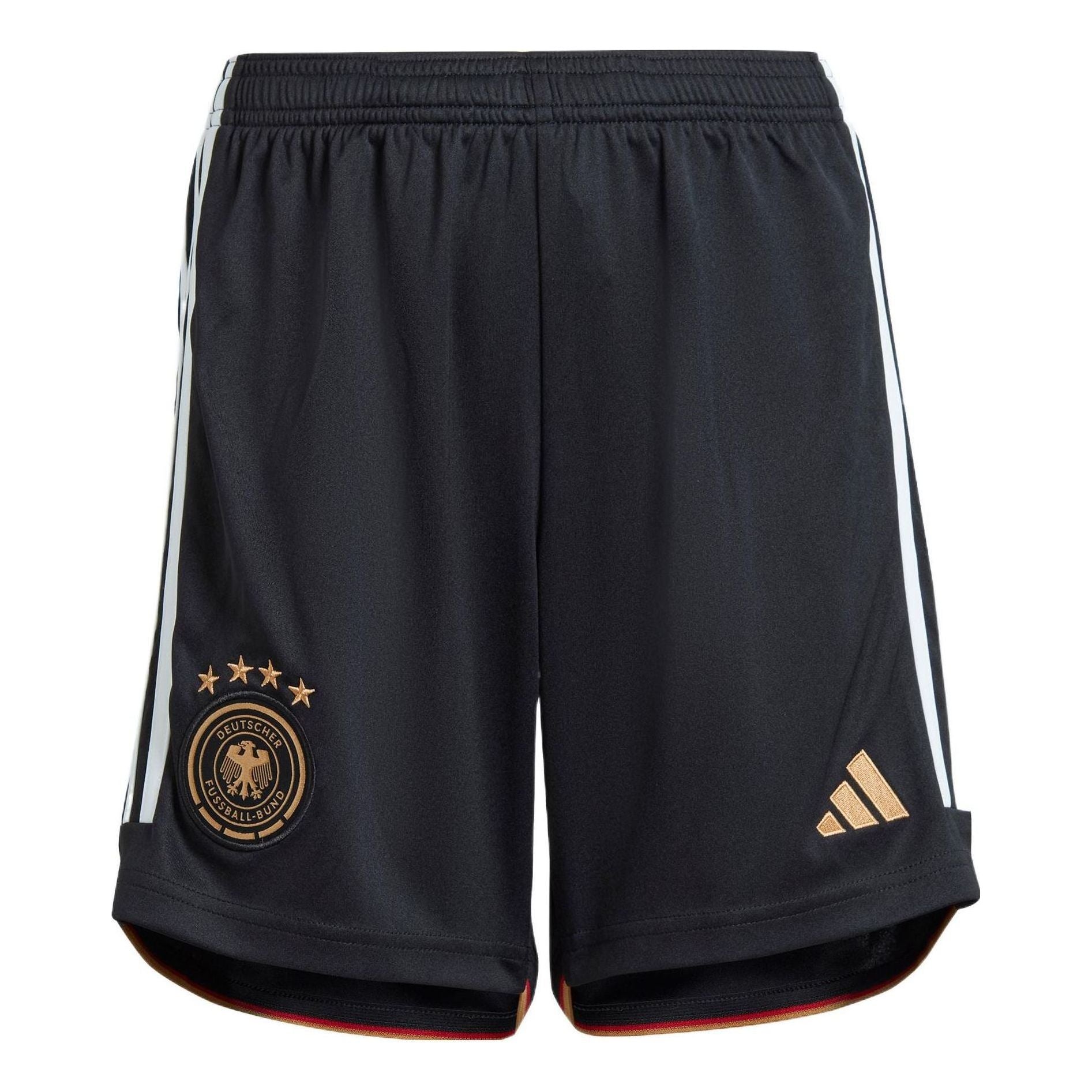 ADIDAS DFB HOME SHORTS JUNIOR - BLACK