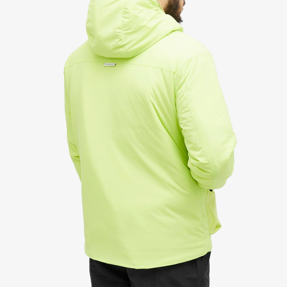 PURPLE MOUNTAIN OBSERVATORY PADDED WATER REPEL JACKET - LIME