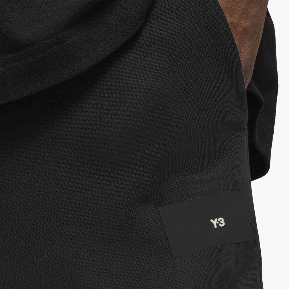 ADIDAS Y-3 CORE CUFFED LOGO JOGG PANTS 