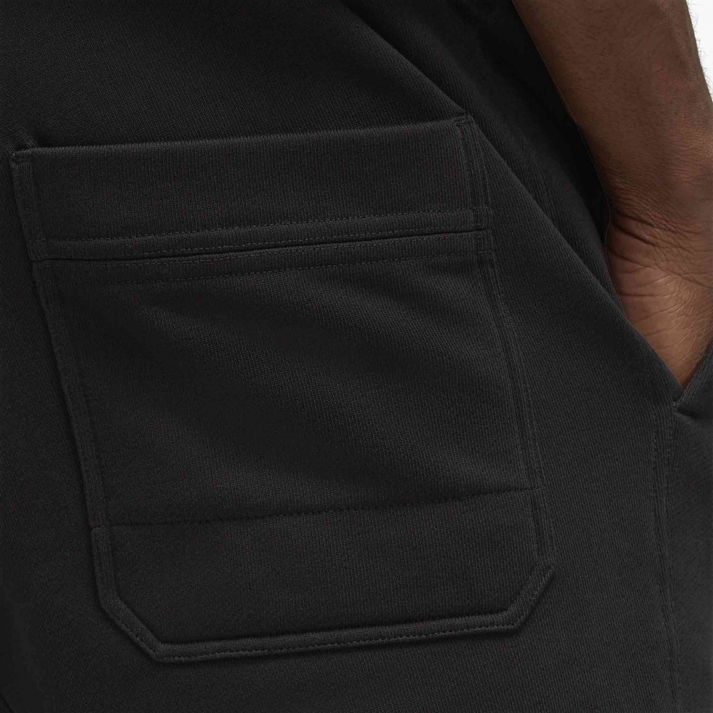 ADIDAS Y-3 CORE CUFFED LOGO JOGG PANTS 