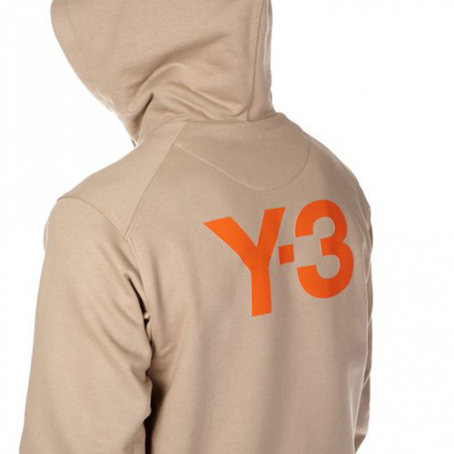 ADIDAS Y-3 MENS CLASSIC FULL-ZIP HOODIE