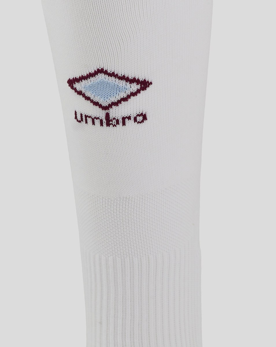 UMBRO WEST HAM 24/25 HOME SOCKS JUNIOR