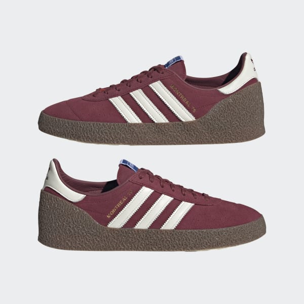 ADIDAS ORIGINALS MONTREAL 76 - NOBLE MAROON/OFF WHITE/GUM5