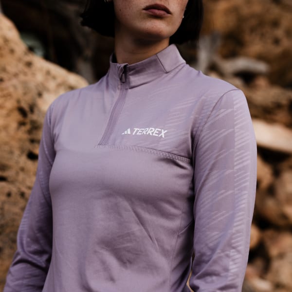 ADIDAS W MT Half Zi LS     PRLOFI
