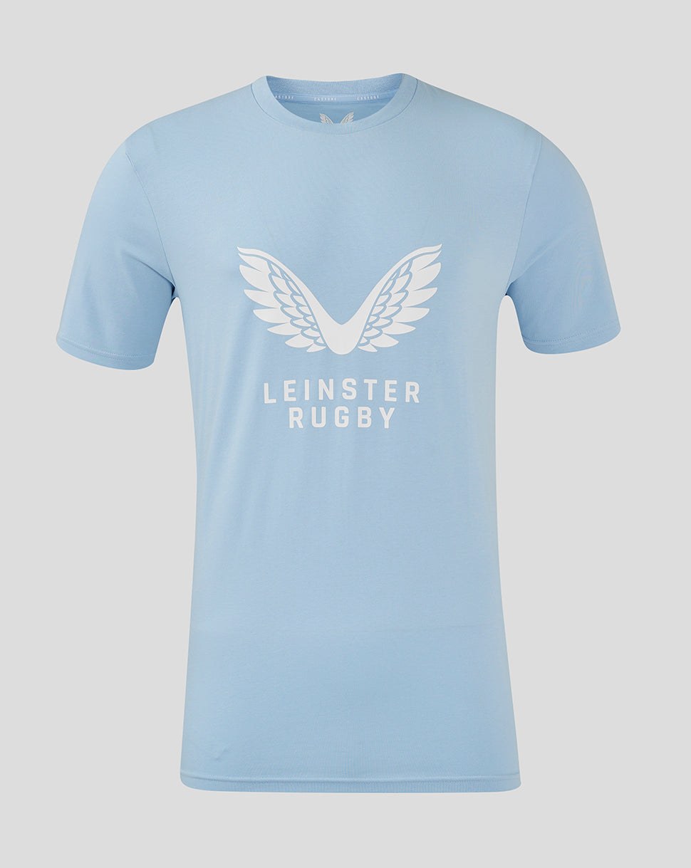 CASTORE LEINSTER PRO PLAYERS LOCK UP LOGO TEE - CERULEAN